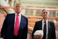 Trump again targets Fed's Powell on interest rate cuts