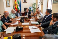Mairena refuerza la colaboración con la Guardia Civil para mejorar la seguridad ciudadana