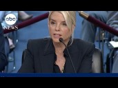Bondi hits back at Democrats over questions on alleged politicization of DOJ, Epstein files
