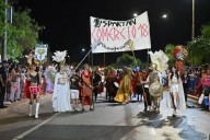 Estudiantina 2025: los estudiantes se lucen en su última noche de calle