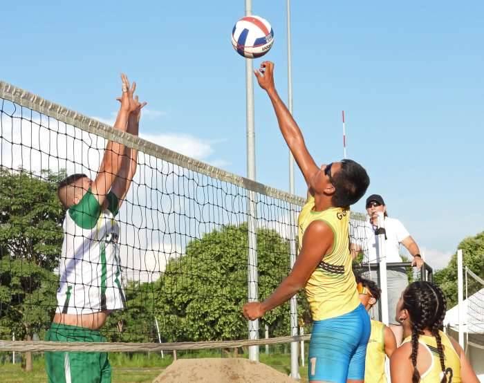 Un indígena Tucano es la figura del voleibol en los Juegos Deportivos de la Orinoquía y la Amazonía -