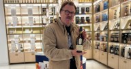 Parks and Recreation's Nick Offerman spotted in Edinburgh ahead of UK tour