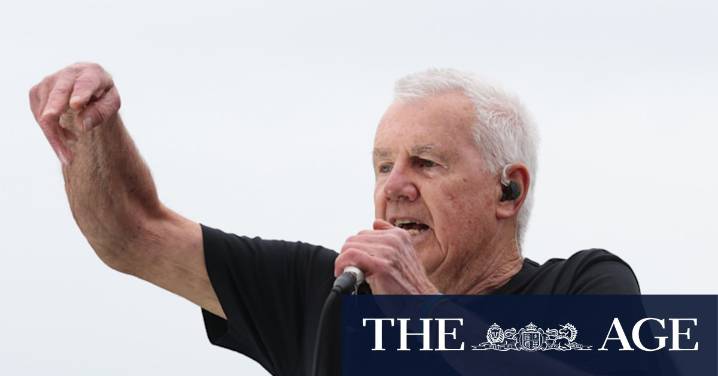 Singer Daryl Braithwate, Jockey Hugh Bowman and fun-police scurity guards were the shockers of Cox Plate day 2025