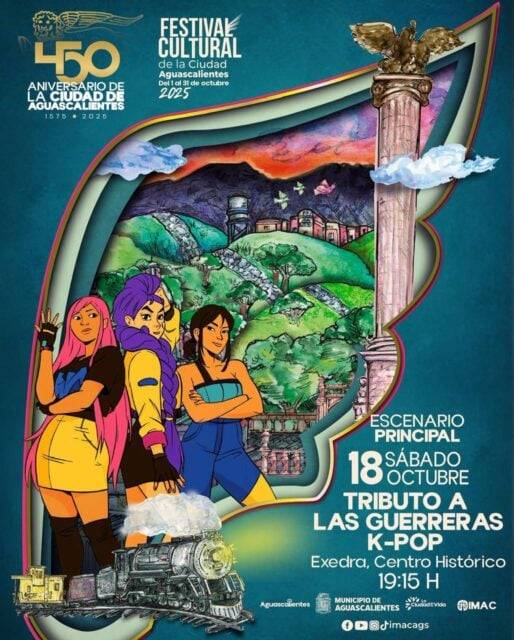 El Festival Cultural de la Ciudad 2025 continúa este sábado 18 de octubre