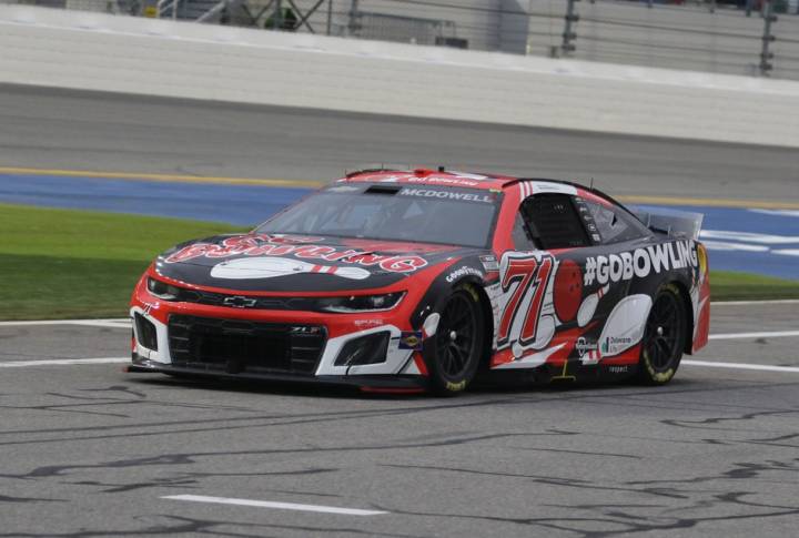 NASCAR Qualifying Results and Starting Lineup for Talladega