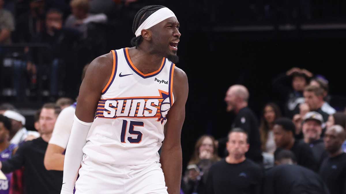 Suns’ Mark Williams opens up about approach before 25