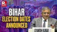Bihar Assembly Polls To Be Held On November 6 & 11, Counting on Nov 14 India News