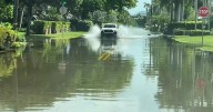 King tides, supermoon bring extreme flooding to parts of Hollywood and beyond