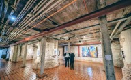El arte que late en el subsuelo de la “Catedral de las Pampas”