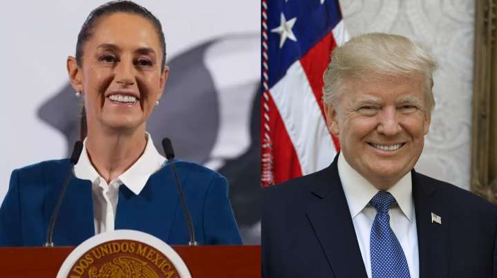 Sheinbaum y Trump acuerdan extender negociaciones para evita...