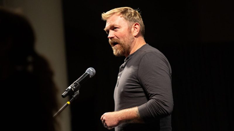 Democratic Senate candidate says he'll remove tattoo after realizing it 'resembled a Nazi symbol'