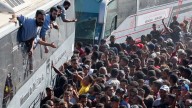 Pálidos y delgados: regresan los detenidos de Gaza a su hogar tras el canje de rehenes