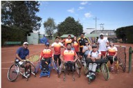 El tenis adaptado sueña con fuerza en Bogotá