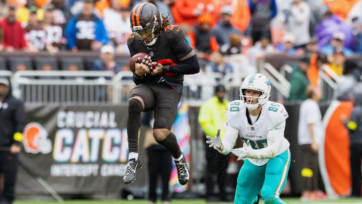 Browns’ Ronnie Hickman has crazy crystal ball moment before picking off Tua Tagovailoa