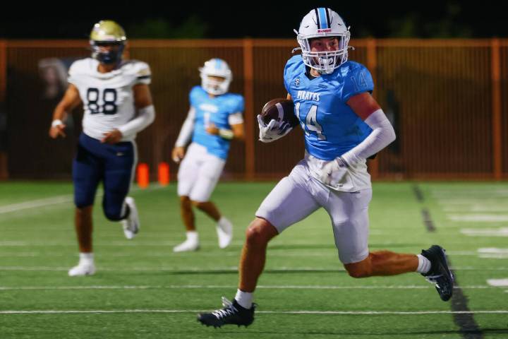 Nevada prep football: Sloan Canyon dominates Class 4A, eyes state title
