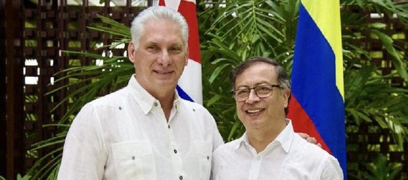 Cuba entra al debate: Díaz-Canel respalda a Petro y condena "injerencia" de EE.UU.