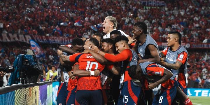 Tabla de la Reclasificación de la Liga BetPlay: la pelea por la Libertadores y Sudamericana luego de la goleada de Independiente Medellín