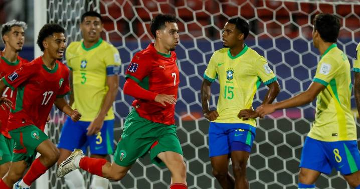 Marruecos sorprende a un Brasil que se jugará la clasificación en el Mundial Sub 20 ante España