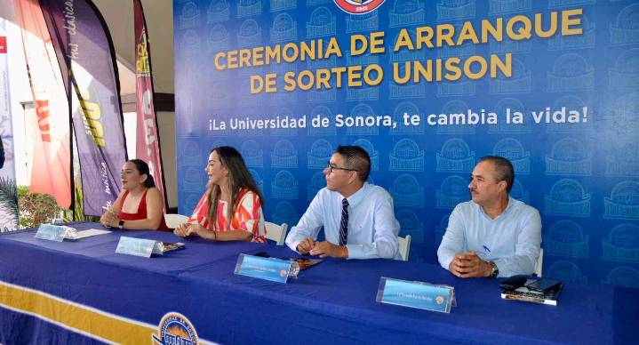 Anuncian Sorteo Unison 134 con 6 millones de pesos en juego y 50 premios más