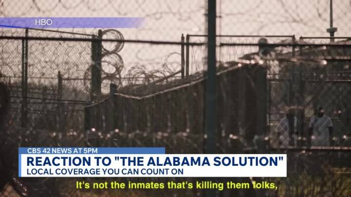Family of inmate featured in 'The Alabama Solution' speak after release of documentary