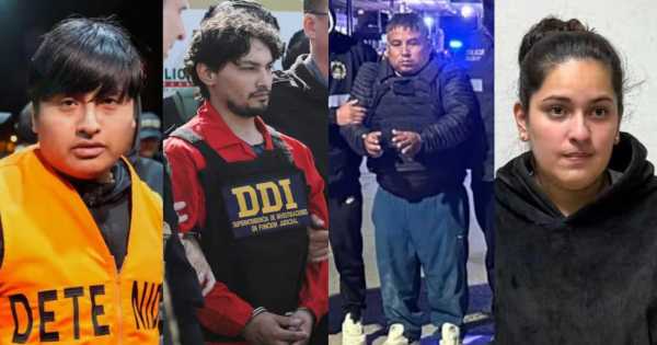 Uno por uno: los roles de los detenidos por el triple crimen de Florencio Varela