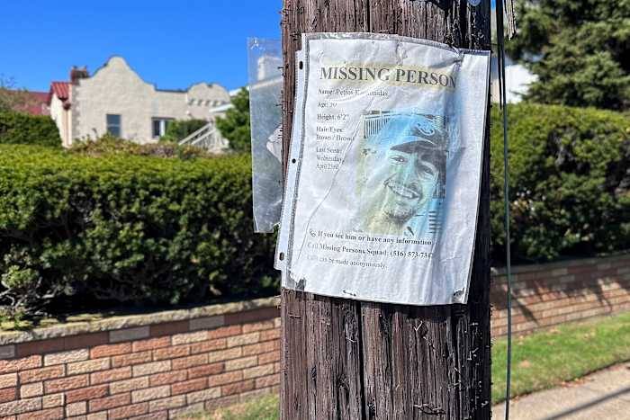 A candidate disappeared months ago after an ocean swim. Can he still win?
