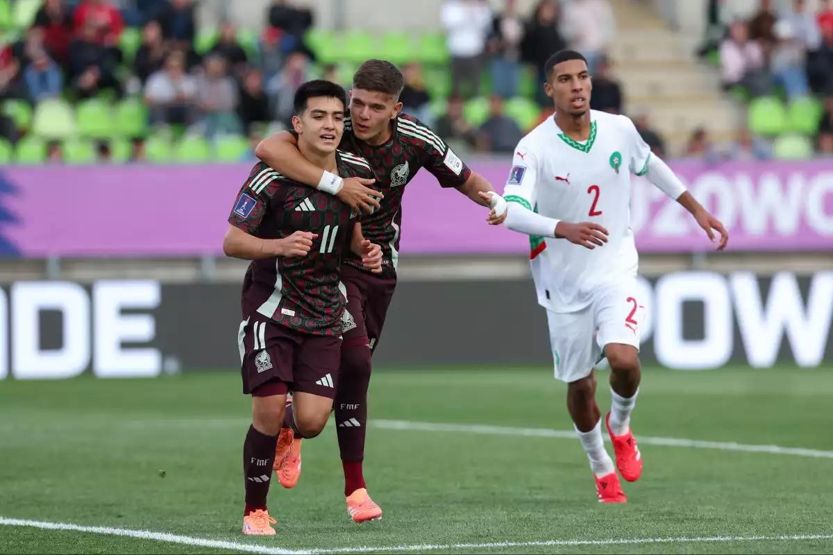 México clasifica a los octavos de final del Mundial Sub 20; va contra el anfitrión: Chile
