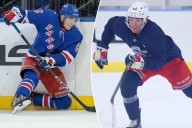 Rangers closing in on rounding out roster as final cuts loom