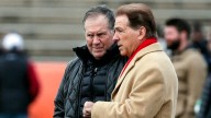 Saban calls out Patriots for stalling Mac Jones’ development
