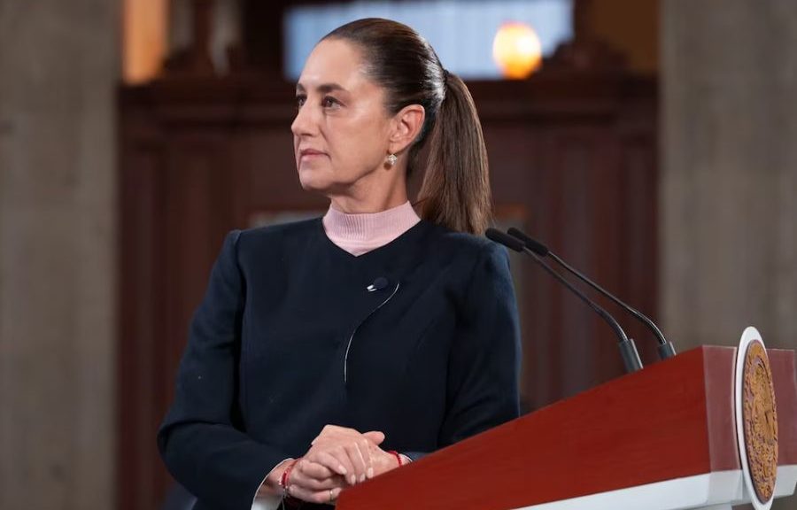 Sheinbaum rechaza sanciones de EU y defiende operación del AIFA