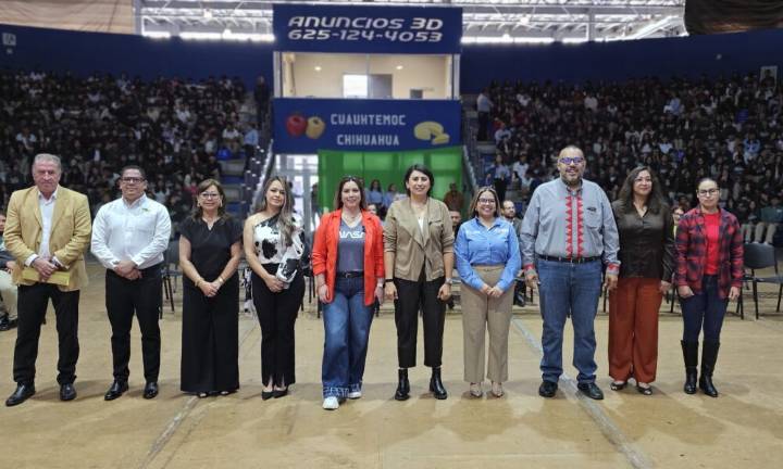 Impulsa Cecytech salud emocional y el liderazgo juvenil con el programa “Sé Extraordinario, escribe tu nueva historia”