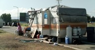 Bozeman's ban on urban camping has arrived. The shift brings both despair, and hope.