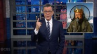 Stephen Colbert Offers Dietary Advice to ‘King Trump’ After ‘Insane’ Poop Video