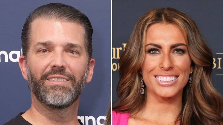 'The View's Alyssa Farah Griffin Gets Goaded by Donald Trump Jr. Over MAGA Hat Bet