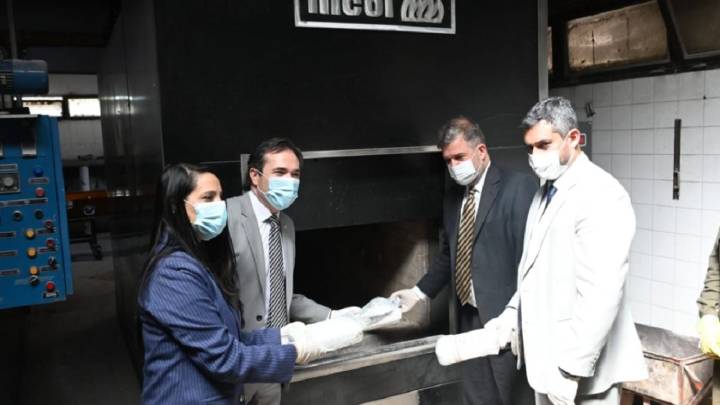 Quemaron 20 kilos de cocaína secuestrados en operativos en Río Negro y Neuquén