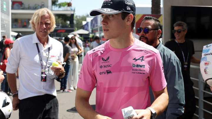 Franco Colapinto afronta las primeras prácticas libres en el Gran Premio de México