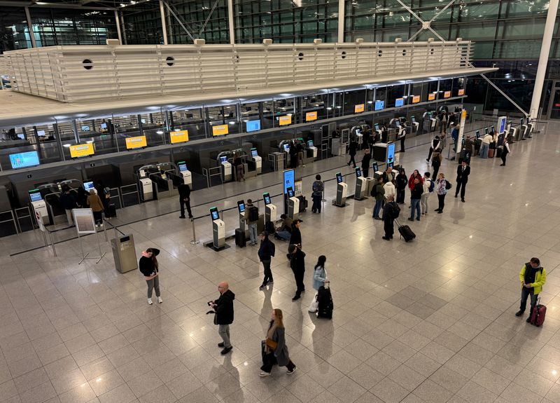 Germany investigates after drone sightings shut Munich airport overnight