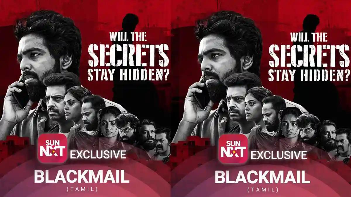 OTT: GV Prakash Kumar’s crime thriller Blackmail locks streaming date