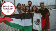 SRE confirma que Israel detuvo a Arlin Medrano, Sol González y Carlos Pérez, viajaban con flotilla de ayuda a Gaza