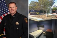 California police chief probed for sleeping at station while living 600 miles away in Idaho