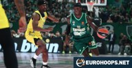 Nunn and Osman combine for 42 points in Panathinaikos win