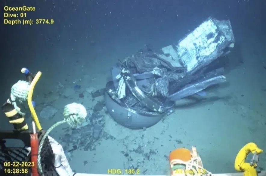 Faulty engineering led to implosion of Titan submersible headed to Titanic wreckage, NTSB finds