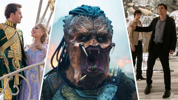 Every Movie Releasing in Theaters in November 2025