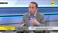 Alta rotación en el MEF, SUNAT y Petroperú genera "incertidumbre para las grandes empresas y para el ciudadano", advierte IPE