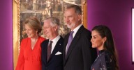 Los Reyes inauguran el festival Europalia de Bélgica con la España vista por Goya y la tauromaquia