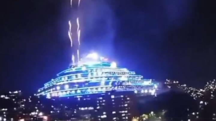 Acto de fuegos artificiales en el Helicoide es una demostración del Régimen de Maduro de "sadismo, crueldad y burla macabra"