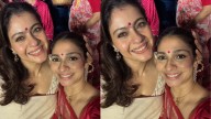 Tanishaa Mukherji Calls Sister Kajol Her ‘Safe Place’, Shares Unseen Durga Puja Selfie