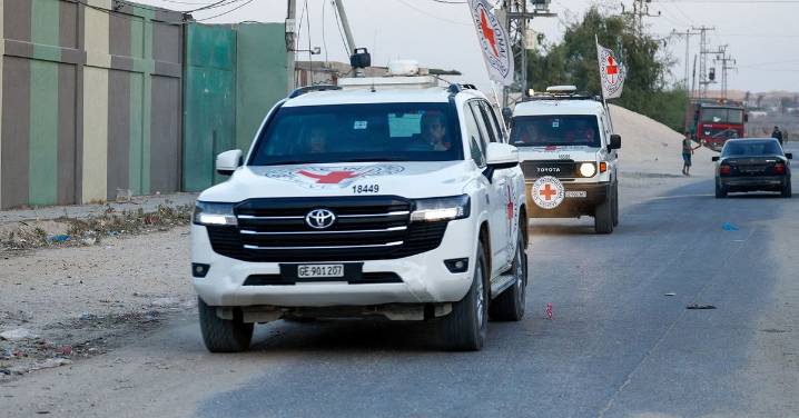 Israel receives remains of two deceased hostages held in Gaza