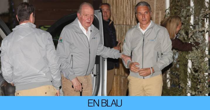 El cabo Cabello y el teniente coronel Mochi, asistentes de Juan Carlos I, alertan a la familia