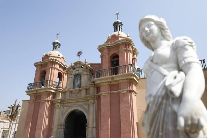 Histórica iglesia de Santiago Apóstol del Cercado vuelve a abrir sus puertas tras restauración